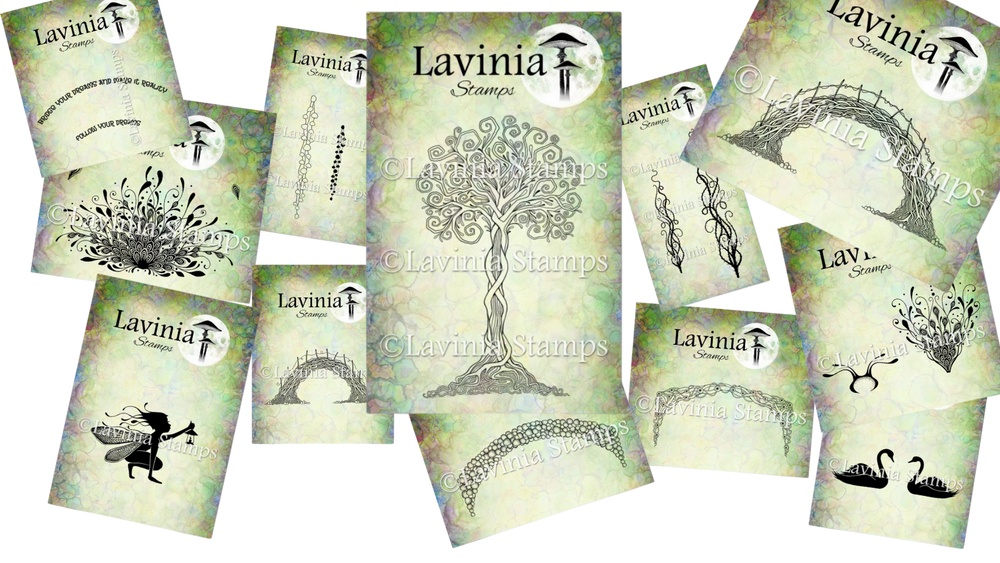 Lavinia Bridge Your Dreams Stamp Bundle