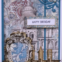 My Happy Place Card Kit - Sir Vagabond in Fantasy World