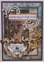 My Happy Place Card Kit - Sir Vagabond in Fantasy World
