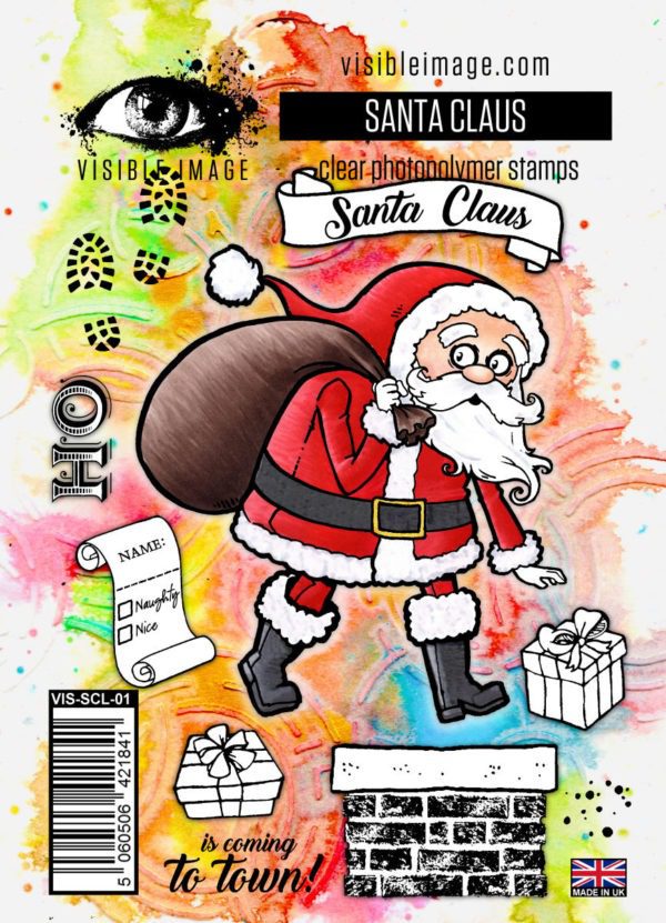 Visible Image Stamp Set - Santa Claus,
