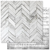 Paper Rose Vintage Backgrounds 1.0 12" x 12" Paper Collection
