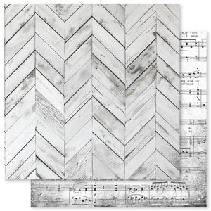 Paper Rose Vintage Backgrounds 1.0 12" x 12" Patterned Paper C