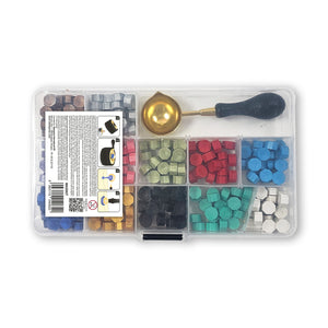 Stamperia Wax Set 12 Colours 5g Plus Spoon