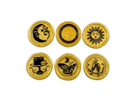 Stamperia Set of 6 Seals - Celebration
