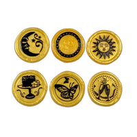 Stamperia Set of 6 Seals - Celebration