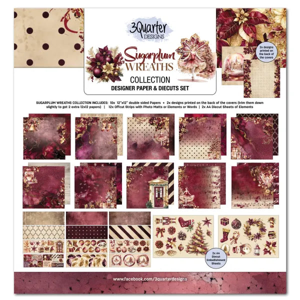 3 Quarter Designs Collection Pack 12