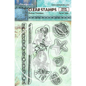 Stamperia Stamp Set - Songs of the Sea: Shells
