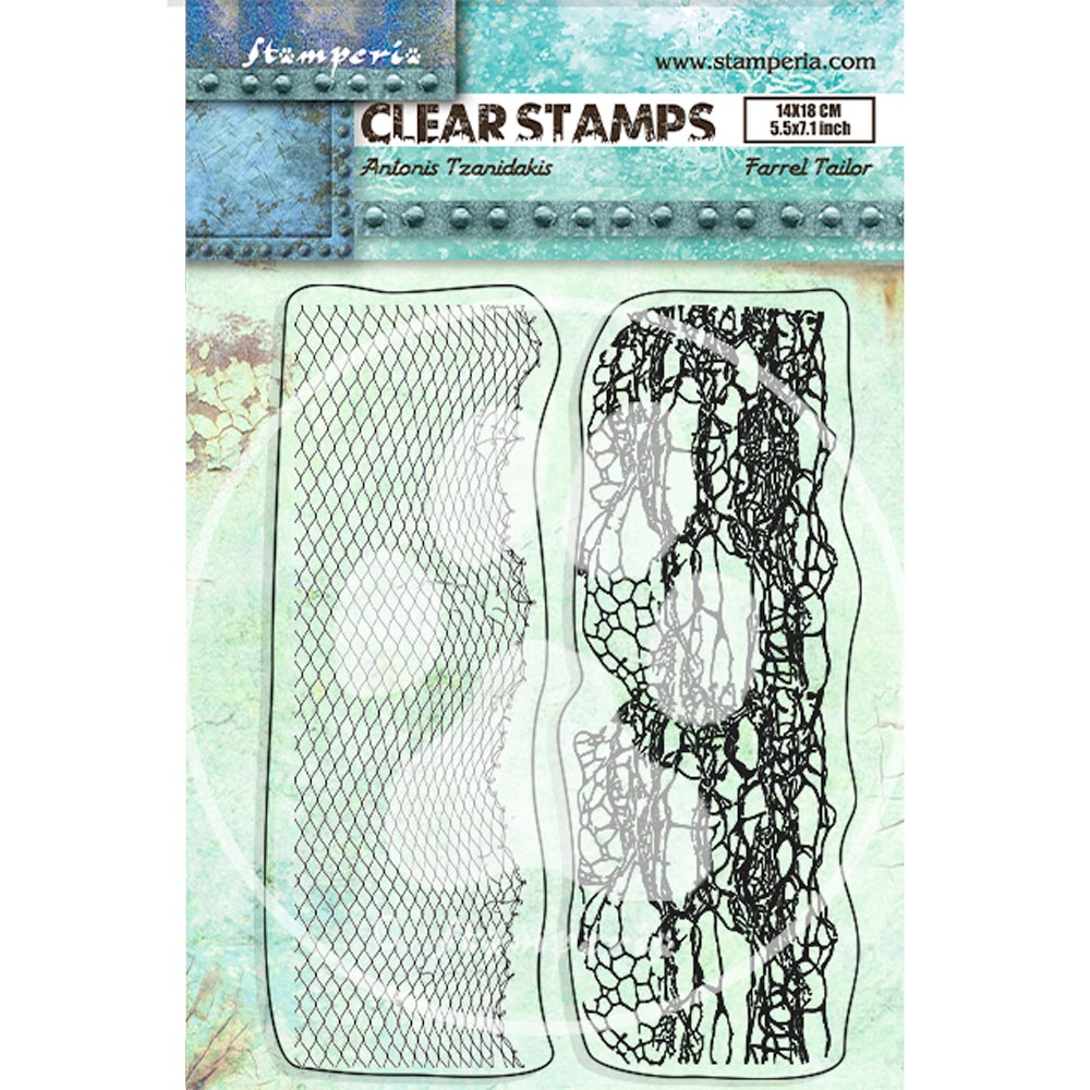 Stamperia Stamp Set - Songs of the Sea: Double Border