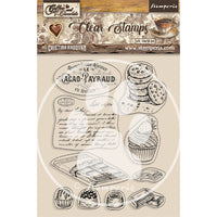 Stamperia Stamp Set - Coffee and Chocolate: Chocolate Elements