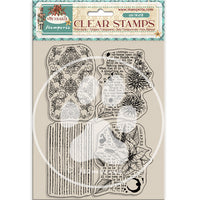 Stamperia Acrylic Stamp - The Nutcracker - Poinsettia
