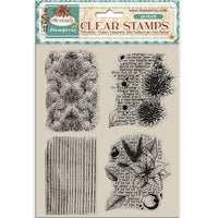 Stamperia Acrylic Stamp - The Nutcracker - Poinsettia
