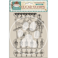 Stamperia Acrylic Stamp - The Nutcracker - Ballet and Soldiers
