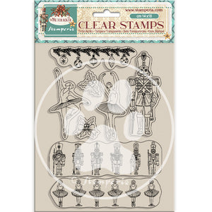 Stamperia Acrylic Stamp - The Nutcracker - Ballet and Soldiers