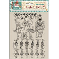 Stamperia Acrylic Stamp - The Nutcracker - Ballet and Soldiers
