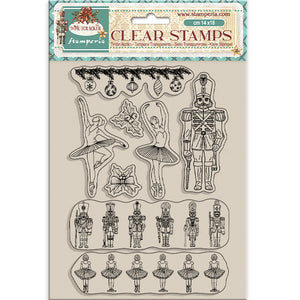 Stamperia Acrylic Stamp - The Nutcracker - Ballet and Soldiers