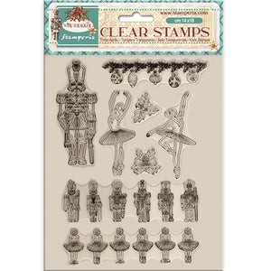 Stamperia Acrylic Stamp - The Nutcracker - Ballet and Soldiers