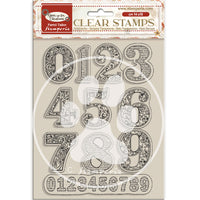 Stamperia Acrylic Stamp - Gear Up for Christmas - Numbers
