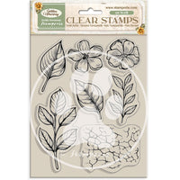 Stamperia Acrylic Stamp 14x18cm - Golden Harmony
