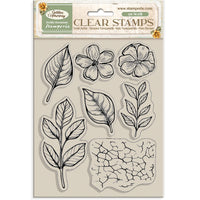 Stamperia Acrylic Stamp 14x18cm - Golden Harmony
