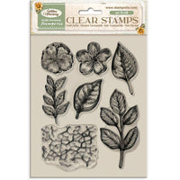 Stamperia Acrylic Stamp 14x18cm - Golden Harmony
