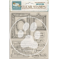 Stamperia Acrylic Stamp 14x18cm - Alterego - Frames
