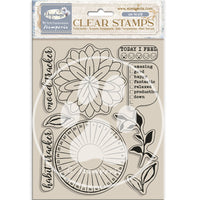 Stamperia Acrylic Stamp 14x18cm - Dewdrops - Habit Tracker
