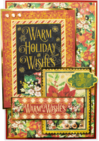 My Happy Place Deluxe Card Kit - 15pk Christmas cards
