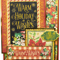 My Happy Place Deluxe Card Kit - 15pk Christmas cards