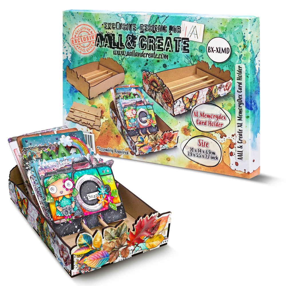 Aall and Create - XL MemoryDex Card Holder- Box – May 2025