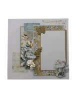 My Happy Place Kit - Old Manor Double Layout
