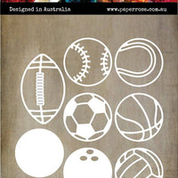 Paper Rose Die Set - Ball Sports