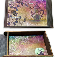 Lavinia Stamp Set - Berry Branch
