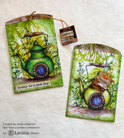 Lavinia Stamp - Tea Leaf Dwelling

