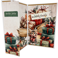Monday 10th November 2025 - Mini Make - A Hidden Christmas - 10am-12pm