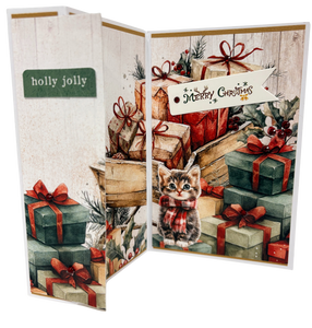 Monday 10th November 2025 - Mini Make - A Hidden Christmas - 10am-12pm