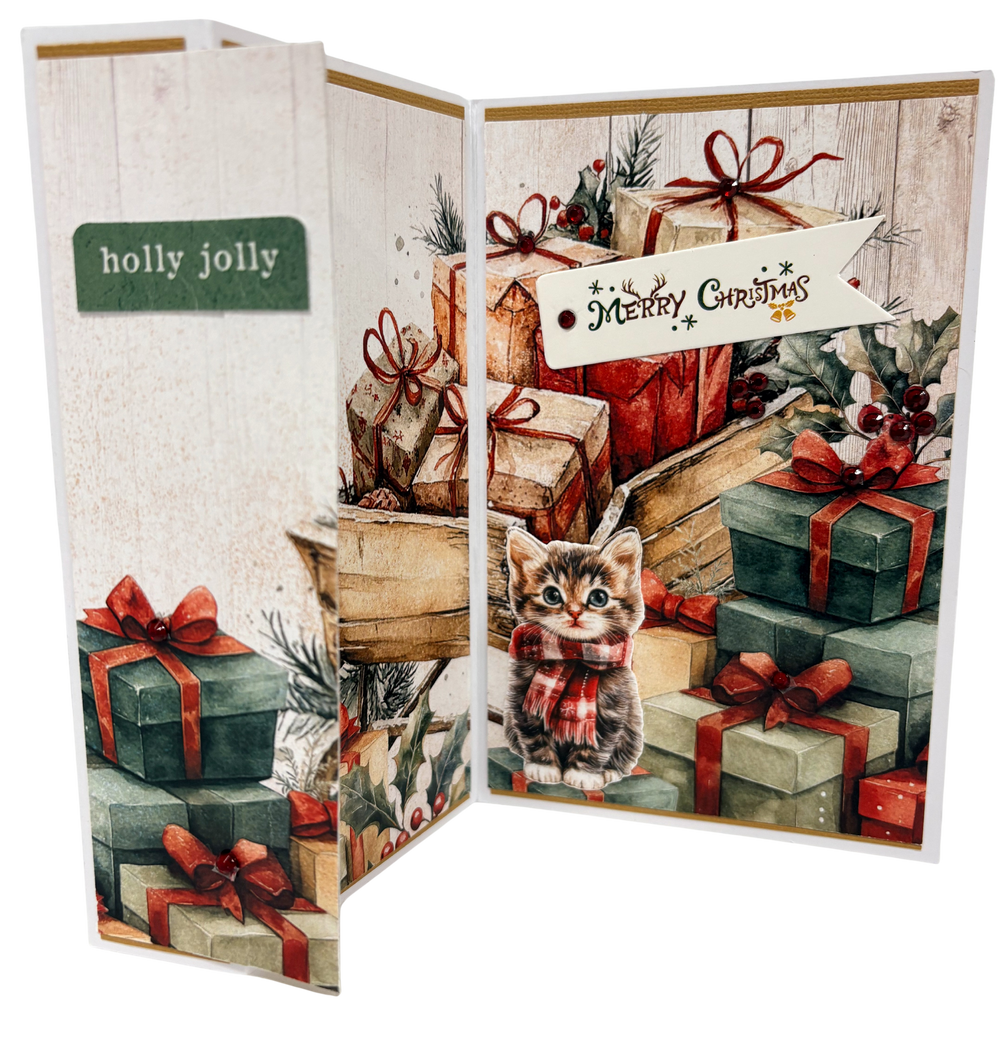 Monday 10th November 2025 - Mini Make - A Hidden Christmas - 10am-12pm