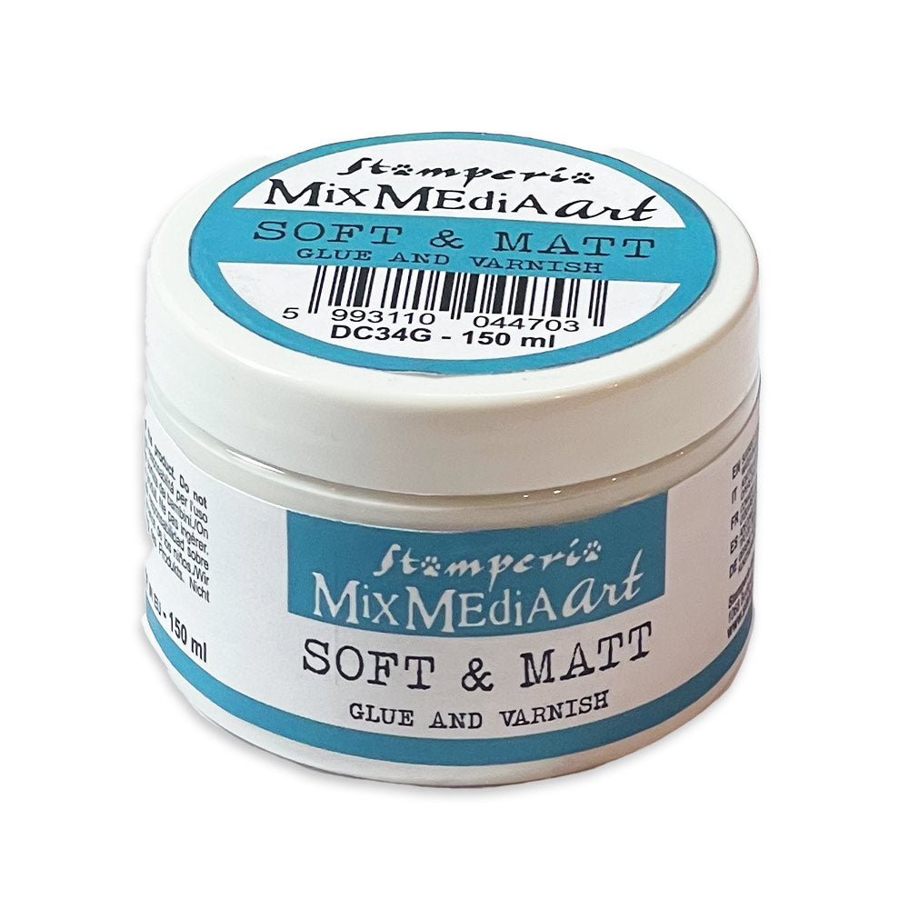 Stamperia Soft & Matt Glue and Varnish 150ml