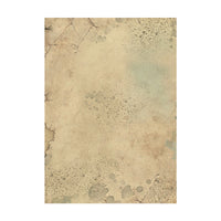 Stamperia Rice Paper A6 Backgrounds - Around The World 8pk