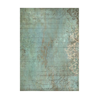 Stamperia Rice Paper A6 Backgrounds - Around The World 8pk
