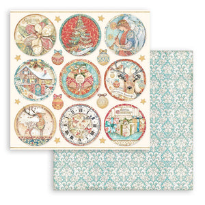 Stamperia Paper Pack 12" x 12" - Christmas Greetings