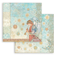 Stamperia Paper Pack 12" x 12" - Christmas Greetings
