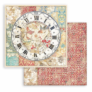 Stamperia Paper Pack 12" x 12" - Christmas Greetings