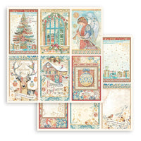 Stamperia Paper Pack 12" x 12" - Christmas Greetings