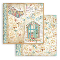 Stamperia Paper Pack 12" x 12" - Christmas Greetings

