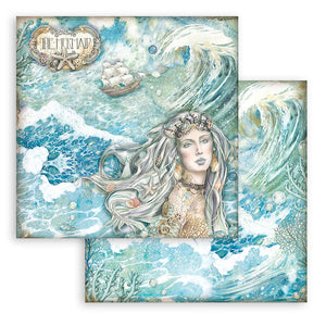 Stamperia Paper Pack 12" x 12" - Songs of the Sea