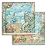 Stamperia Paper Pack 12" x 12" - Songs of the Sea