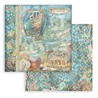 Stamperia Paper Pack 12" x 12" - Songs of the Sea