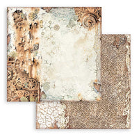 Stamperia Paper Pack 12" x 12" - Maxi Backgrounds Songs of the Sea
