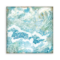 Stamperia Paper Pack 12" x 12" - Maxi Backgrounds Songs of the Sea
