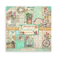 Stamperia Paper Pack 12" x 12" - Garden
